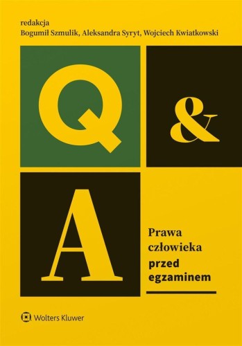 Prawa człowieka. Przed egzaminem, praca zbiorowa