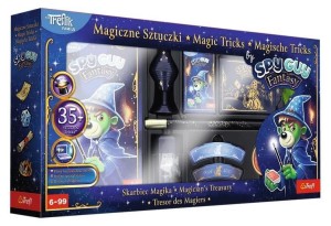 MAGICZNE SZTUCZKI SKARBIEC MAGIKA, TREFL