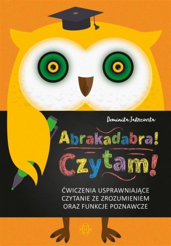 Abrakadabra! Czytam! w.2023, Dominika Jakrzewska