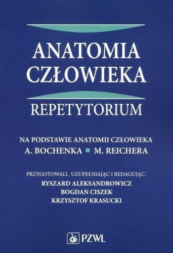 Anatomia człowieka. Repetytorium, praca zbiorowa