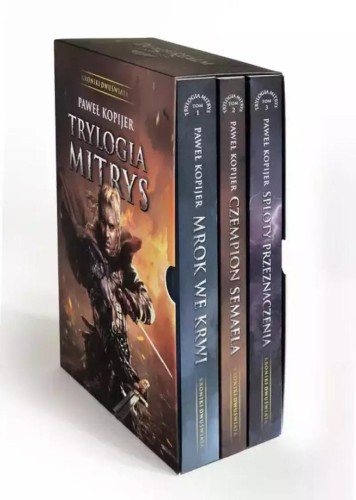 Trylogia Mitrys T.1-3, Paweł Kopijer