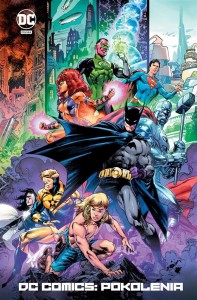 DC COMICS. POKOLENIA, PRACA ZBIOROWA