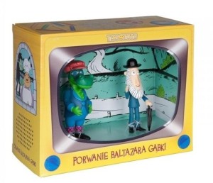 ZESTAW FIGUREK: SMOK WAWELSKI I PROFESOR GĄBKA