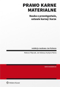 PRAWO KARNE MATERIALNE