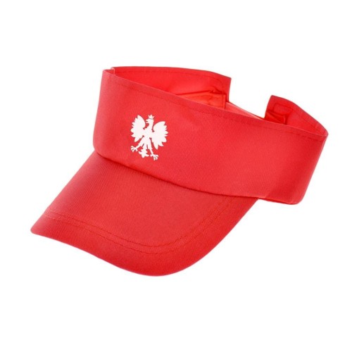 Opaska z daszkiem Biało-Czerwoni