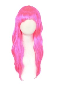 PERUKA DŁUGOWŁOSA RÓŻOWA