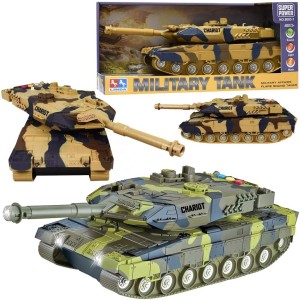 CZOŁG ZE ŚWIATŁEM I DŹWIĘKIEM, TRIFOX