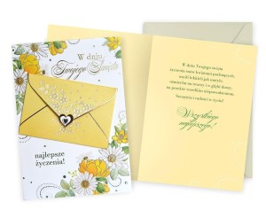 KARNET B6 NAJLEPSZE ŻYCZENIA