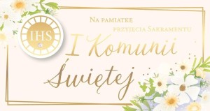 KARNET KOMUNIA