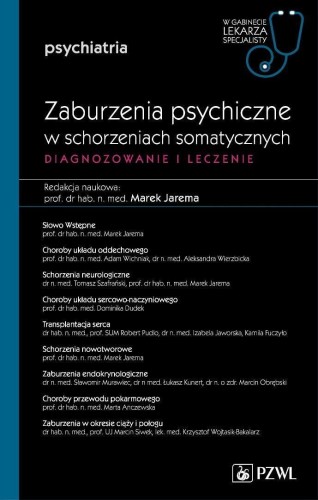 Zaburzenia psychiczne w schorzeniach somatycznych
