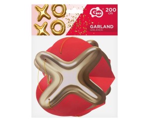 GIRLANDA PAPIEROWA 200CM