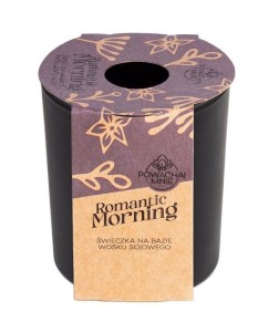 ŚWIECZKA SOJOWA POWĄCHAJ MNIE ROMANTIC MORNING CZ.