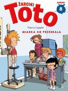 ŻARCIKI TOTO T.8 MIARKA SIĘ PRZEBRAŁA