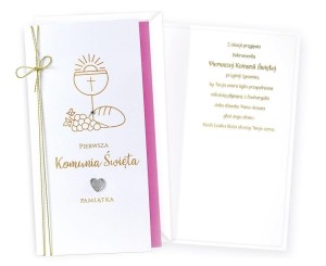 KARNET KOMUNIA