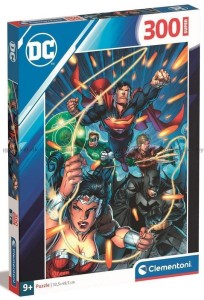 PUZZLE 300 SUPER DC COMICS JUSTICE LEAGUE