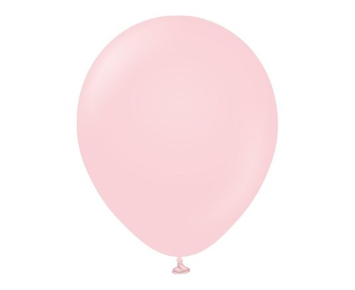 Balony Macaron Pink 100szt