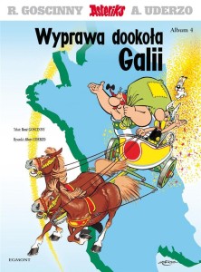 ASTERIKS T.4 WYPRAWA DOOKOŁA GALII