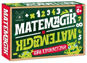 MATEMAGIK. GRA EDUKACYJNA, KANGUR