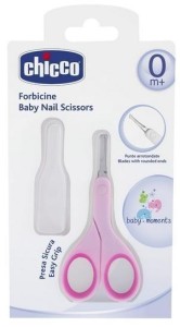 NOŻYCZKI NIEMOWLĘCE RÓŻOWE, CHICCO