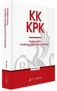 KK. KPK. KODEKS KARNY. KODEKS POSTĘPOWANIA KARNEGO