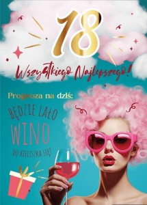KARNET URODZINY