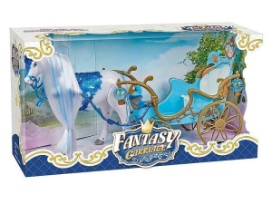 KAROCA DLA LALEK NA BATERIE ŚWIATŁO 29CM, ADAR