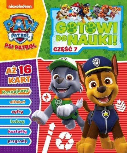 Psi Patrol. Gotowi do nauki cz.7, praca zbiorowa
