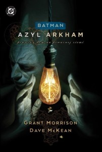 BATMAN. AZYL ARKHAM, GRANT MORRISON