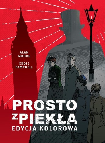 Prosto z piekła. Edycja kolorowa