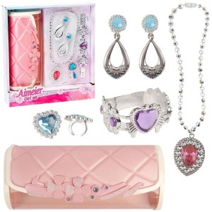 ZESTAW PIĘKNOŚCI TOREBKA NA BIŻUTERIĘ, TRIFOX