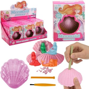 SYRENKA FOSFORYZUJĄCA MUSZLA WYKOPALISKA, TRIFOX