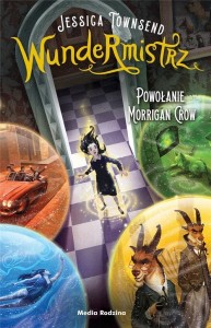 NEVERMOOR T.2 WUNDERMISTRZ. POWOŁANIE MORRIGAN...