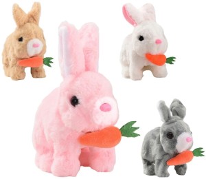 KRÓLIK CHODZĄCY NA BATERIE, TRIFOX