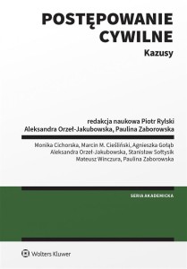 POSTĘPOWANIE CYWILNE. KAZUSY