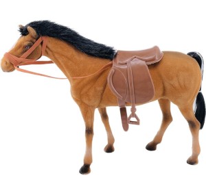 KOŃ FLOKOWANY BRĄZOWY, TRIFOX