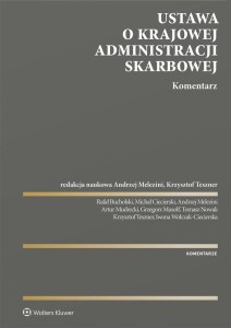USTAWA O KRAJOWEJ ADMINISTRACJI SKARBOWEJ