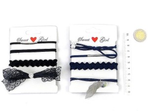 GUMEK DO WŁOSÓW 12X8CM 4SZT, ADAR