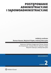 POSTĘPOWANIE ADMINISTRACYJNE I SĄDOWOADMINIST. W.2