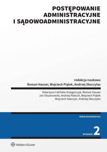 Postępowanie administracyjne i sądowoadminist. w.2