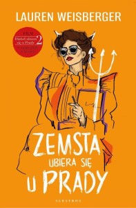 ZEMSTA UBIERA SIĘ U PRADY, LAUREN WEISBERGER