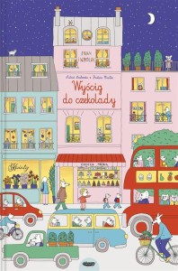 WYŚCIG DO CZEKOLADY