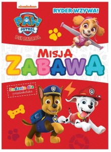 PSI PATROL. MISJA ZABAWA. RYDER WZYWA