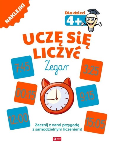Uczę się liczyć. Zegar 4+, praca zbiorowa