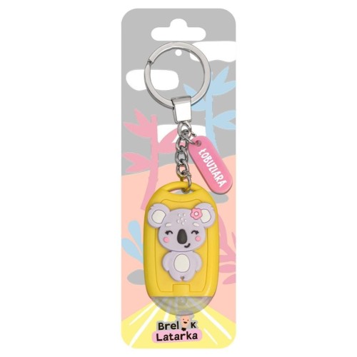 Brelok 3D z latarką - Łobuziara, Be-Happy Gifts