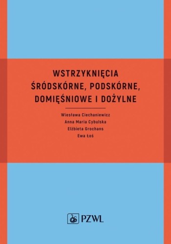 Wstrzyknięcia śródskórne, podskórne, domięśniowe..