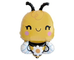 BALON FOLIOWY PSZCZÓŁKA 60CM