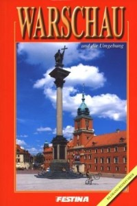 WARSZAWA I OKOLICE MINI - WERSJA NIEMIECKA