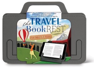 TRAVEL BOOKREST SZARY UCHWYT DO KSIĄŻKI TABLETU