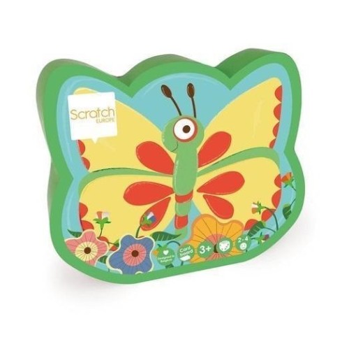 Gra logiczna - Znajdź Motylka, Scratch