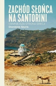 ZACHÓD SŁOŃCA NA SANTORINI W.2, DIONISIOS STURIS
